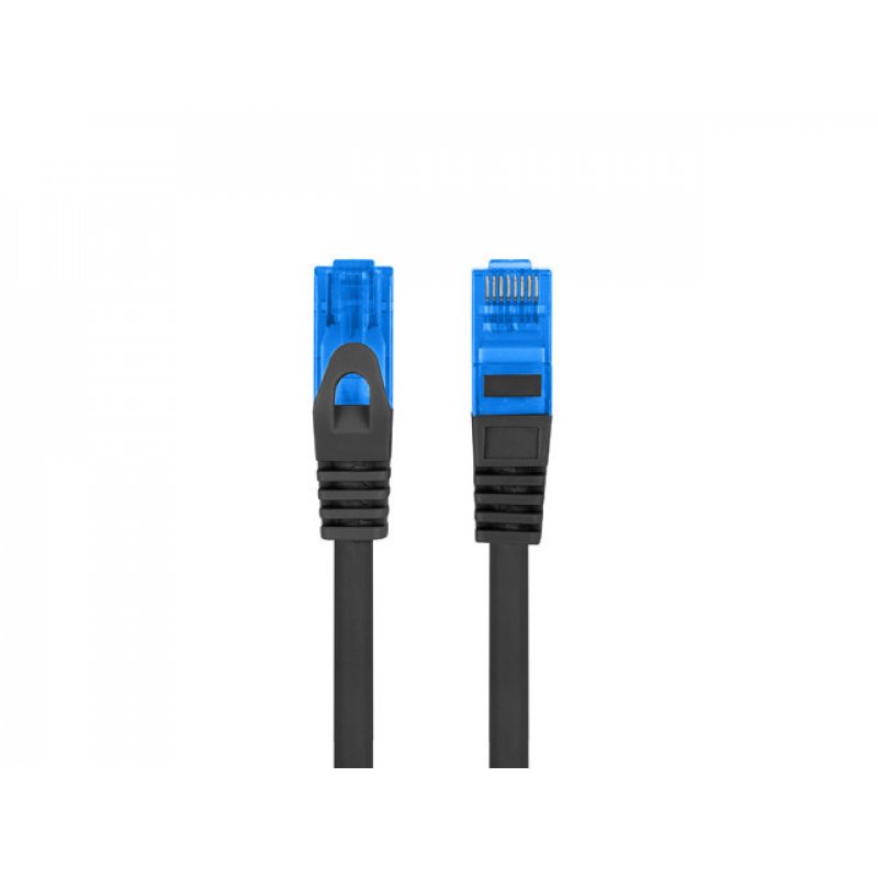 Lanberg PCF6A-10CC-0150-BK câble de réseau Noir 1,5 m Cat6a S/FTP (S-STP)