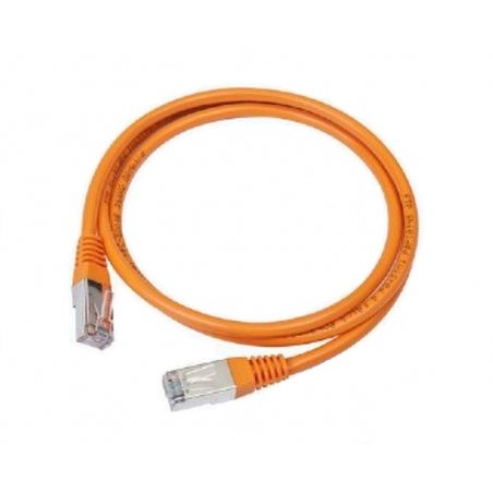 Gembird PP12-1M/O networking cable Orange Cat5e U/UTP (UTP)