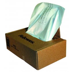 PACK 50 BOLSAS DESTRUCTORAS FELLOWES (APROX. 100-165L DE CAPACIDAD)