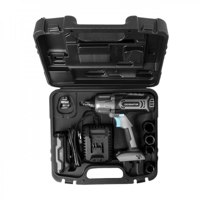 LLAVE DE IMPACTO CECOTEC CECORAPTOR PERFECT IMPACT 2020 ULTRA