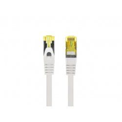 Lanberg PCF6A-10CU-0050-S networking cable Grey 0.5 m Cat6a S/FTP (S-STP)