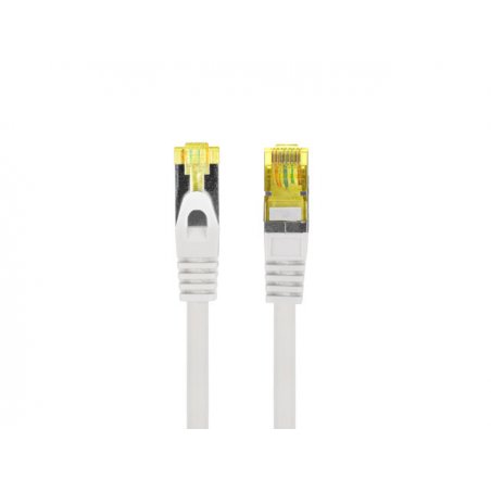 Lanberg PCF6A-10CU-0050-S câble de réseau Gris 0,5 m Cat6a S/FTP (S-STP)