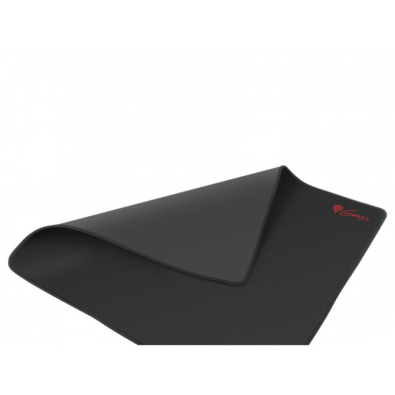 GENESIS Carbon 500 XL Logo Gaming mouse pad Black