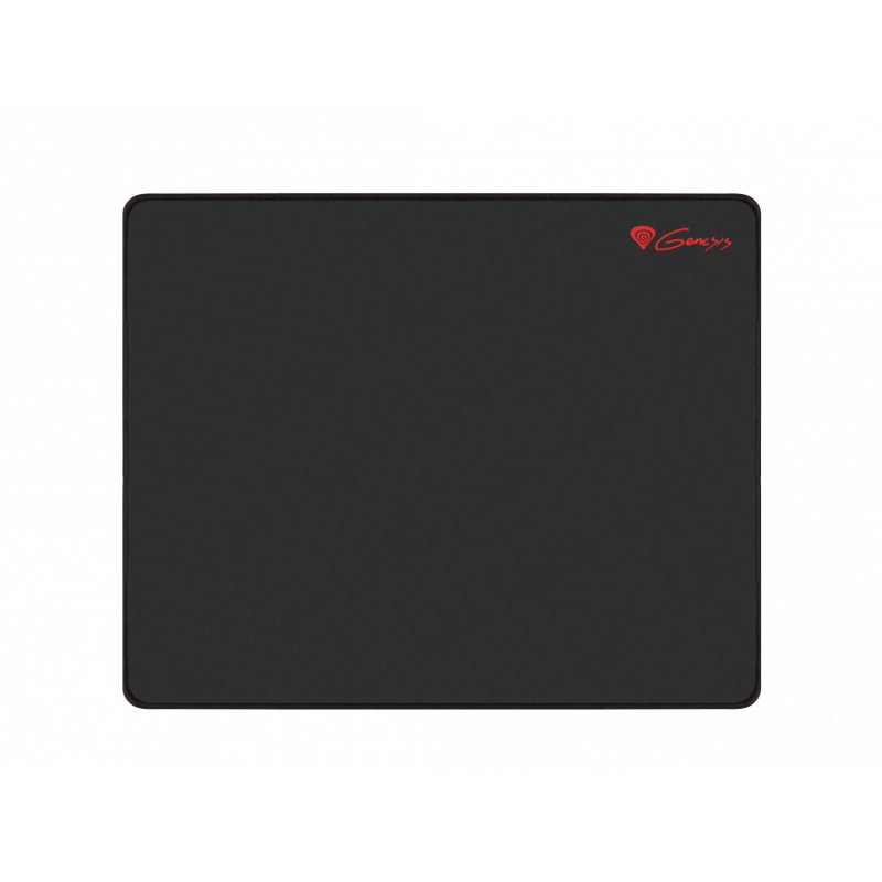 GENESIS Carbon 500 XL Logo Gaming mouse pad Black