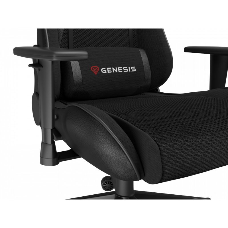 GENESIS Nitro 440 G2 Fauteuil de gaming Siège rembourré Noir, Gris