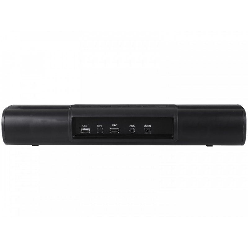 BARRA DE SONIDO 90W SUBWOOFER 2.1 INALÁMBRICO BLUETOOTH USB ENTRADA AUXILIAR HDM