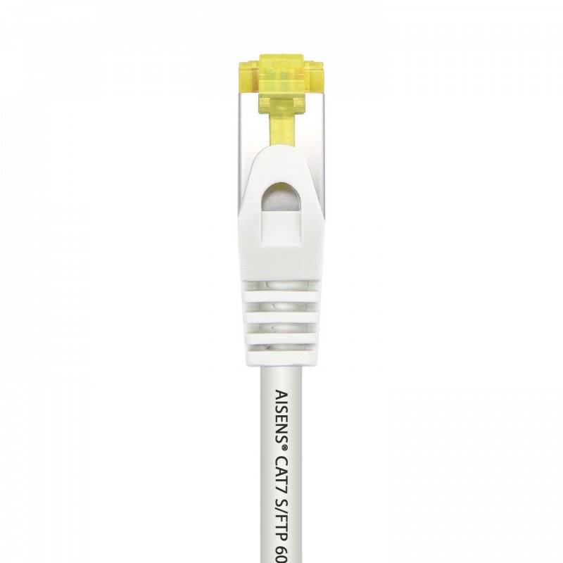 CABLE RED AISENS LATIGUILLO RJ45 LSZH CAT.7 SFTP PIMF 25CM BLANCO