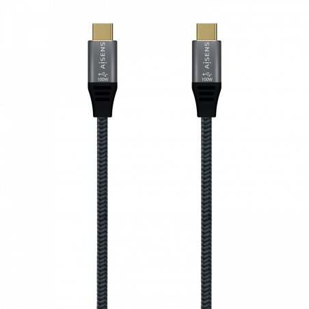 AISENS A107-0628 USB cable 1 m USB 2.0 USB C Grey