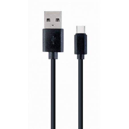Cablexpert CC-USB2-AMCM-1M câble USB USB 2.0 USB A USB C Noir