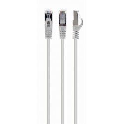 Gembird PP6A-LSZHCU-W-0.5M câble de réseau Blanc 0,5 m Cat6a S/FTP (S-STP)