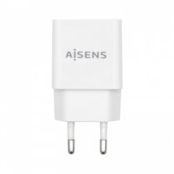 AISENS CARGADOR USB 10W ALTA EFICIENCIA 5V 2A BLANCO