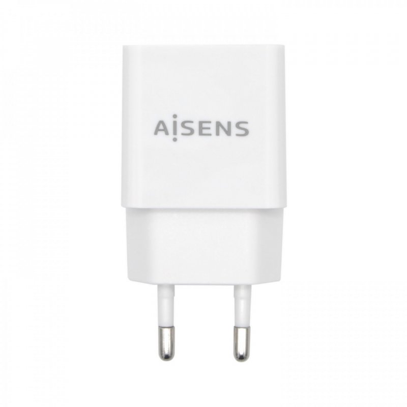 AISENS A110-0526 chargeur d'appareils mobiles Universel Blanc Secteur Intérieure