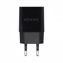 AISENS A110-0527 mobile device charger Universal Black AC Indoor