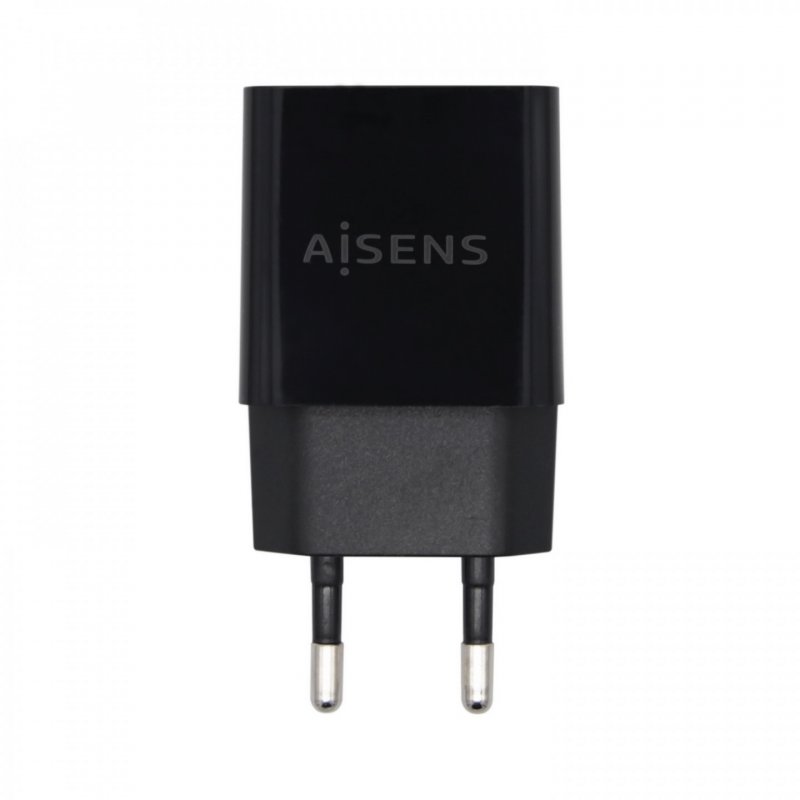 AISENS A110-0527 mobile device charger Universal Black AC Indoor