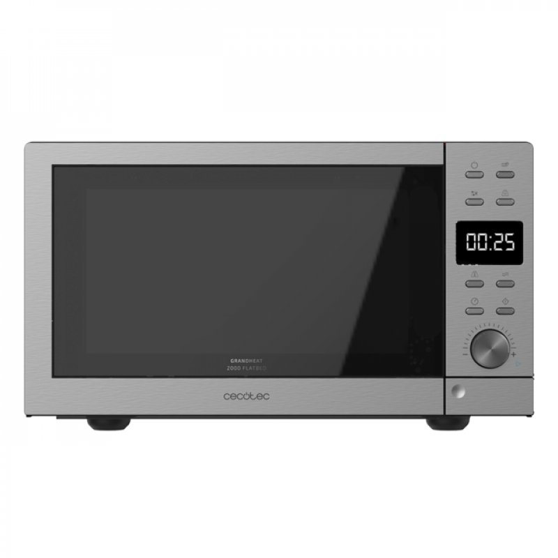MICROONDAS CECOTEC GRANDHEAT 2000 FLATBED STEEL