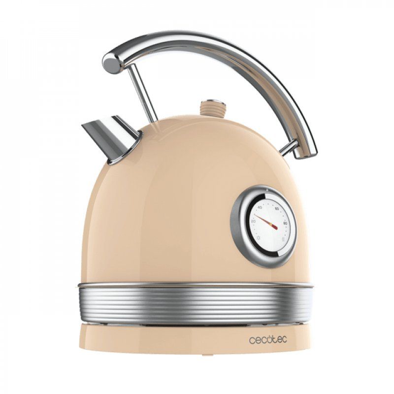 Cecotec ThermoSense 420 bouilloire 1,8 L 2200 W Beige