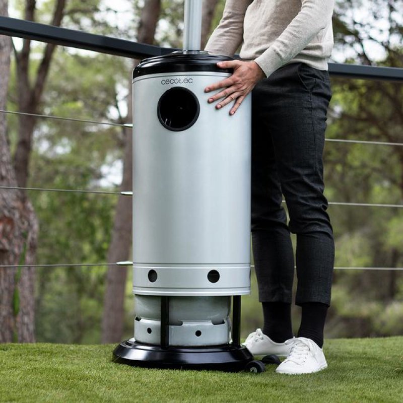 ESTUFA DE GAS CECOTEC READYWARM 8800 OUTDOOR MICROCLIMATE