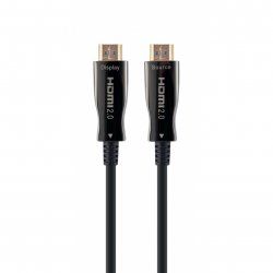 Gembird CCBP-HDMI-AOC-10M-02 HDMI cable HDMI Type A (Standard) Black