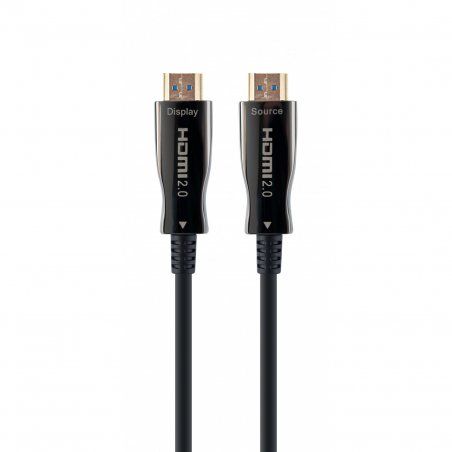 Gembird CCBP-HDMI-AOC-10M-02 HDMI cable HDMI Type A (Standard) Black