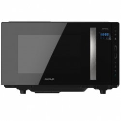 Cecotec GrandHeat 2300 Flatbed Touch Countertop Solo microwave 23 L 800 W Black