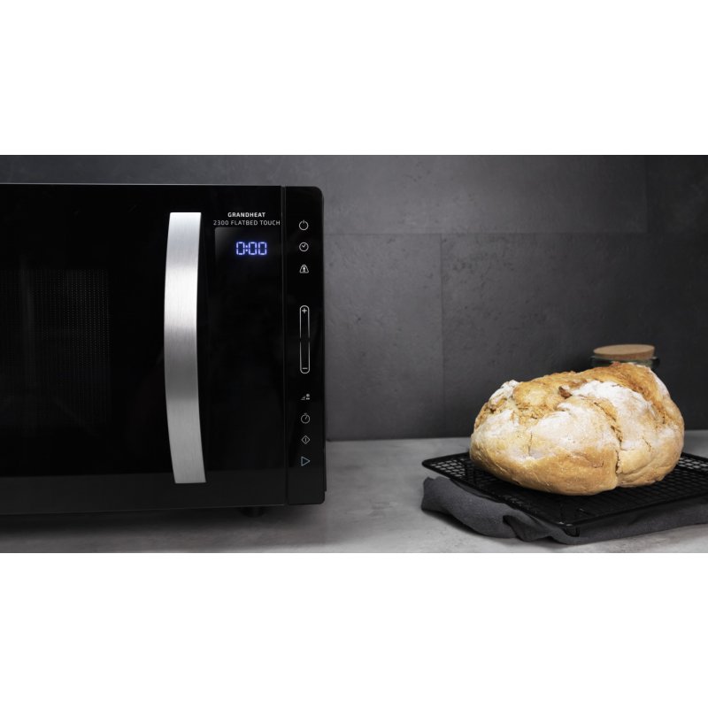 Cecotec GrandHeat 2300 Flatbed Touch Countertop Solo microwave 23 L 800 W Black