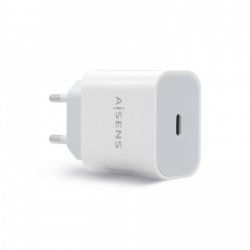 AISENS A110-0537 mobile device charger Digital camcorder, Digital camera, Mobile phone, Smartphone, Tablet White AC