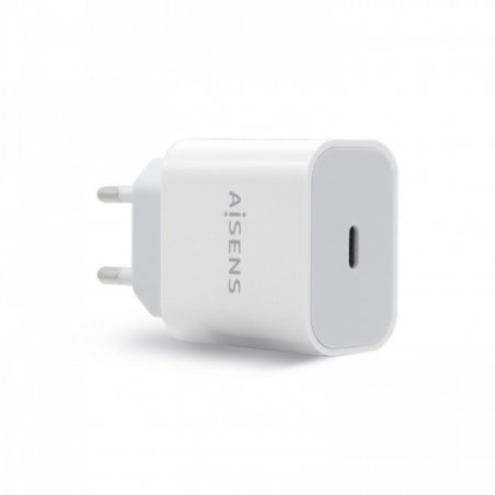AISENS A110-0537 mobile device charger Digital camcorder, Digital camera, Mobile phone, Smartphone, Tablet White AC