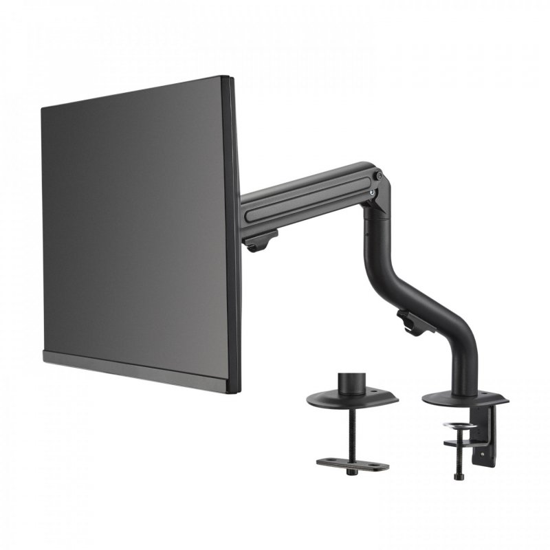 SOPORTE MESA AISENS CONTRAPESO GIRATORIO E INCLINABLE 1 MONITOR TV 8KG 17"-32"