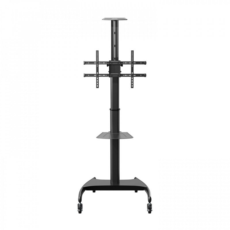 SOPORTE SUELO AISENS RUEDAS Y MANIVELA DVD CAMARA MONITOR TV 50KG 37-70