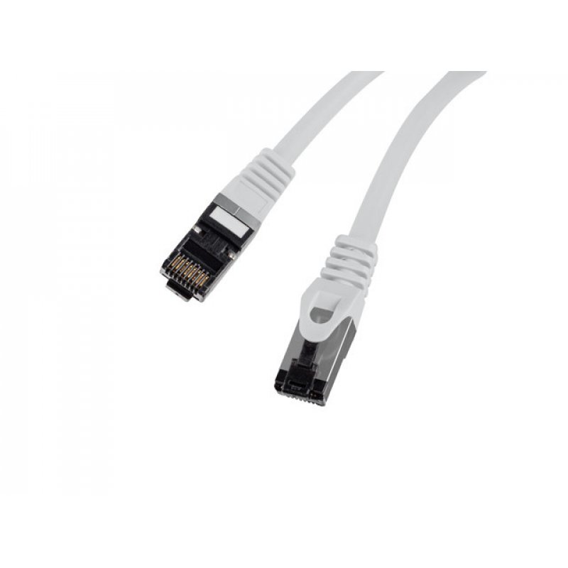 Lanberg PCF8-10CU-0100-S networking cable Grey 1 m Cat8.1 S/FTP (S-STP)