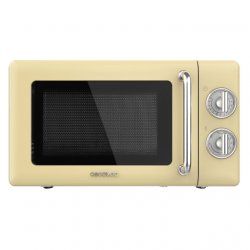 Cecotec 01708 microwave Countertop Grill microwave 20 L 700 W Beige, Stainless steel