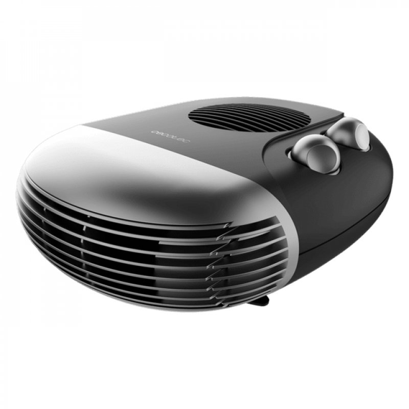 Cecotec 08250 electric space heater Indoor Black, Grey 2000 W Household bladeless fan