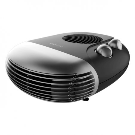 Cecotec 08250 electric space heater Indoor Black, Grey 2000 W Household bladeless fan