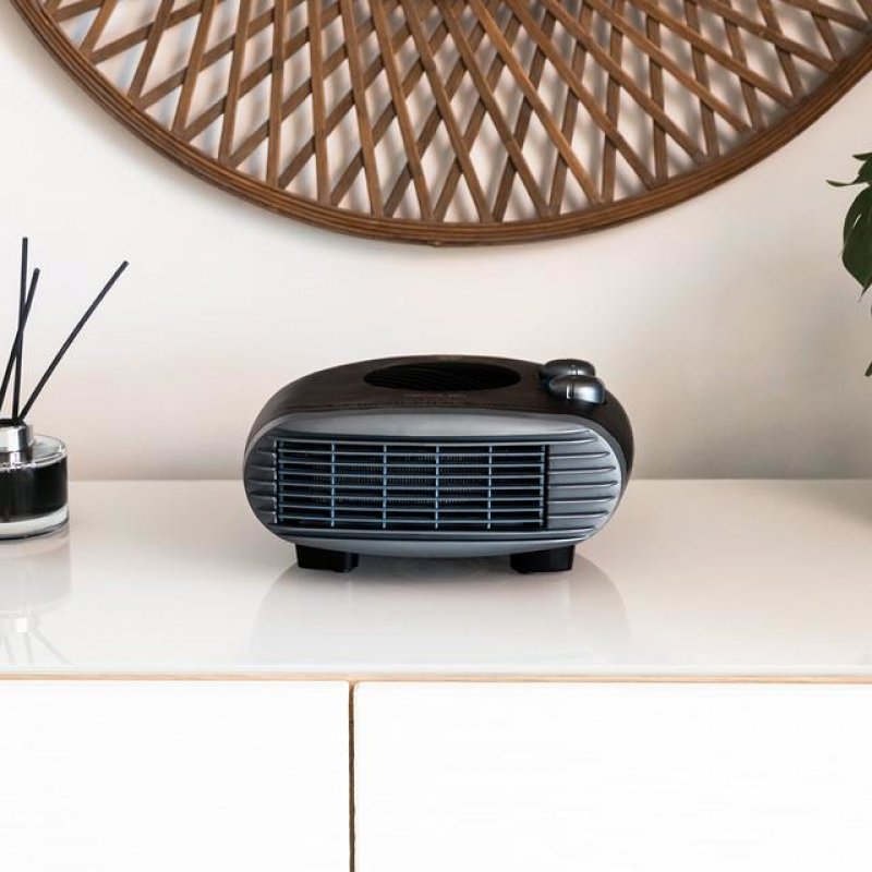 Cecotec 08250 electric space heater Indoor Black, Grey 2000 W Household bladeless fan