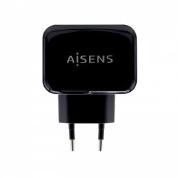 AISENS A110-0440 chargeur d'appareils mobiles Universel Noir Secteur Intérieure