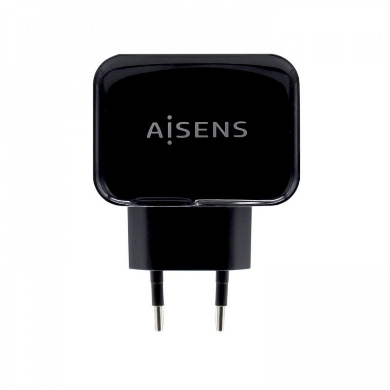 AISENS A110-0440 mobile device charger Universal Black AC Indoor