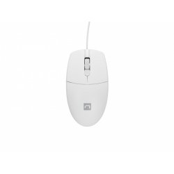 RATON NATEC RUFF 2 1000DPI OPTICO BLANCO