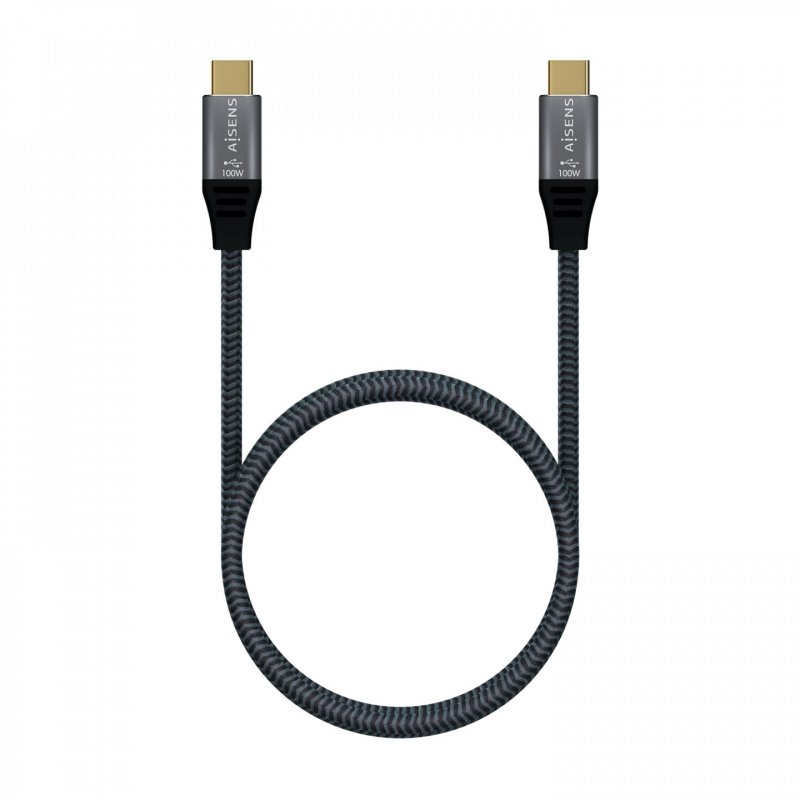 AISENS A107-0629 câble USB 2 m USB 2.0 USB C Gris