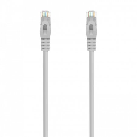 AISENS A145-0553 networking cable Grey 0.3 m Cat6a U/UTP (UTP)