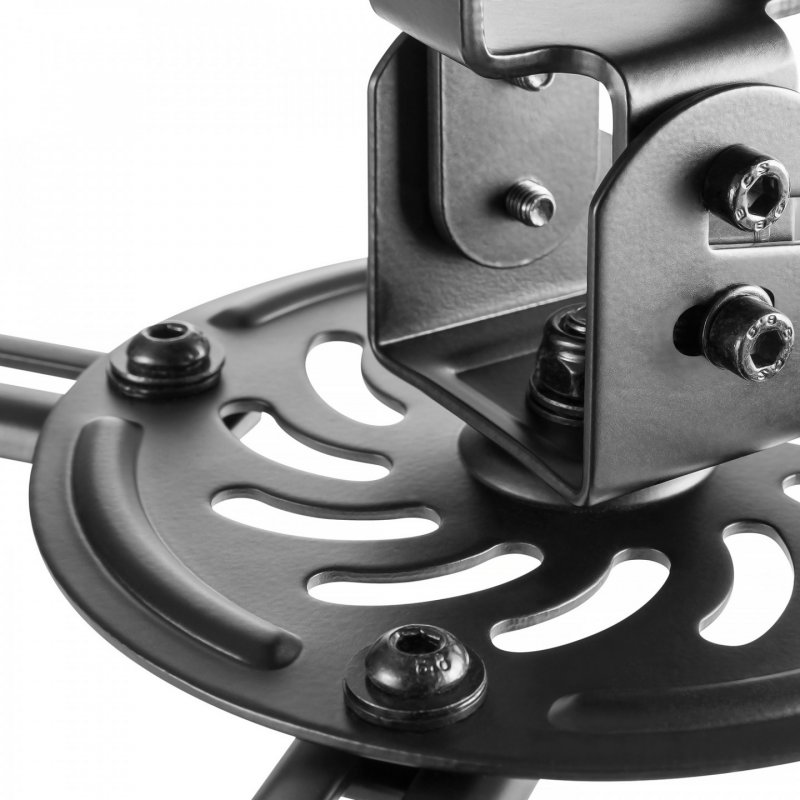 AISENS CP03TSR-127 support pour projecteurs Plafond Noir