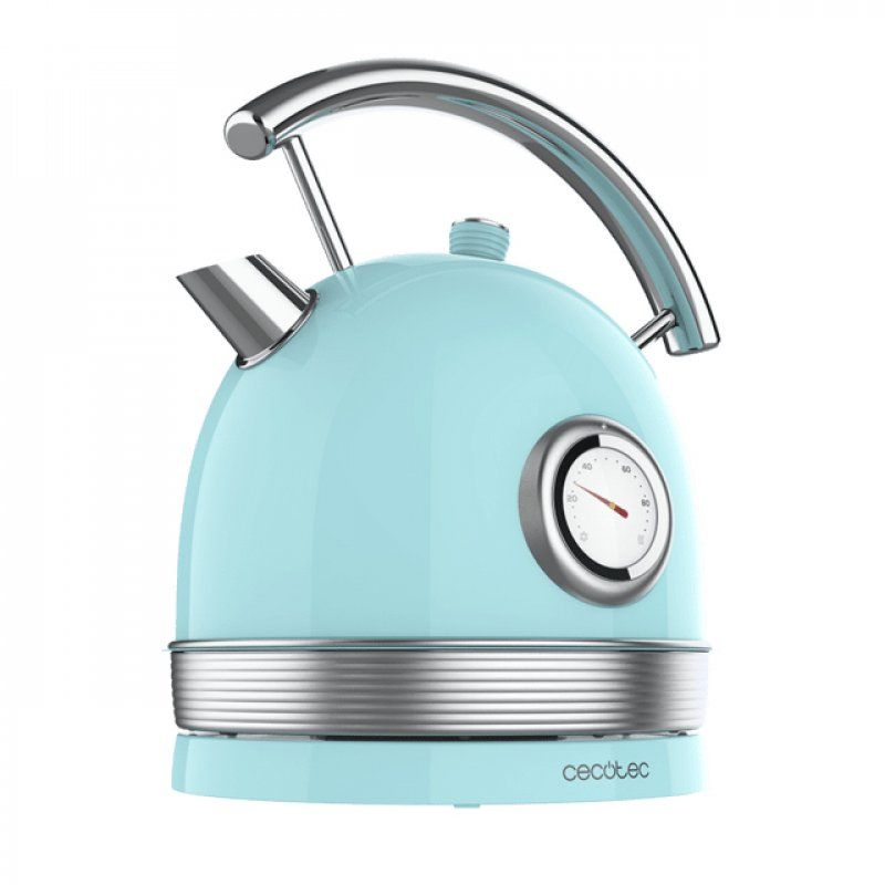 Cecotec ThermoSense 420 electric kettle 1.8 L 2200 W Light Blue