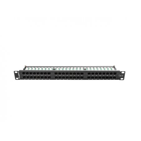 Lanberg PPU6-1048-B patch panel 1U
