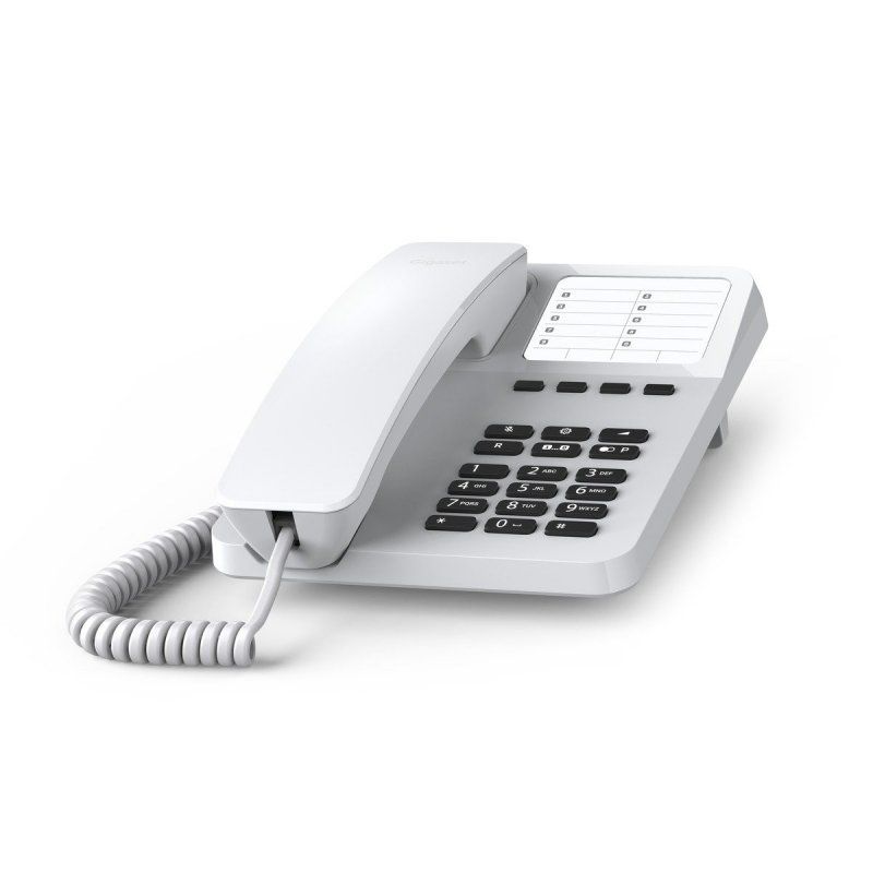 TELEFONO GIGASET DESK 400 BLANCO
