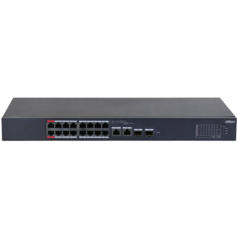 Dahua Technology DH-CS4226-24ET-375 Géré L2 Gigabit Ethernet (10/100/1000) Connexion Ethernet, supportant