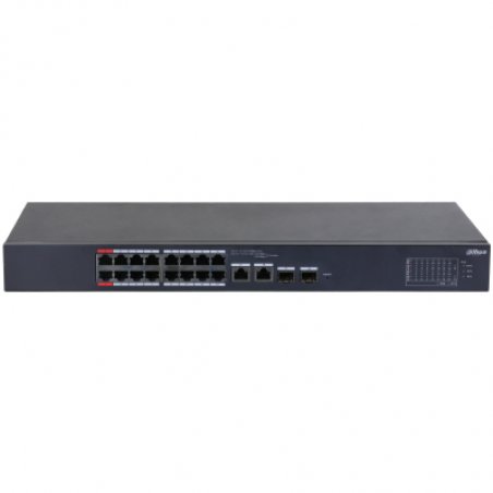 Dahua Technology DH-CS4226-24ET-375 Managed L2 Gigabit Ethernet (10/100/1000) Power over Ethernet (PoE) Black