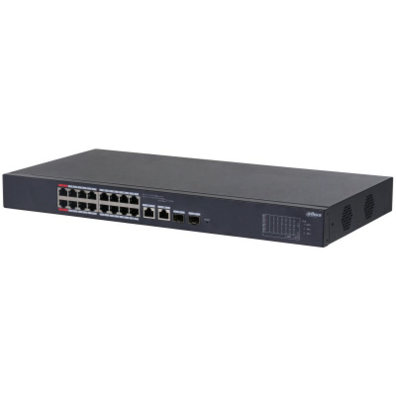 Dahua Technology DH-CS4226-24ET-375 Managed L2 Gigabit Ethernet (10/100/1000) Power over Ethernet (PoE) Black