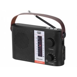 RADIO SOLAR PORTÁTIL BLUETOOTH USB MICRO SD TWS TREVI RA 7F25 BT