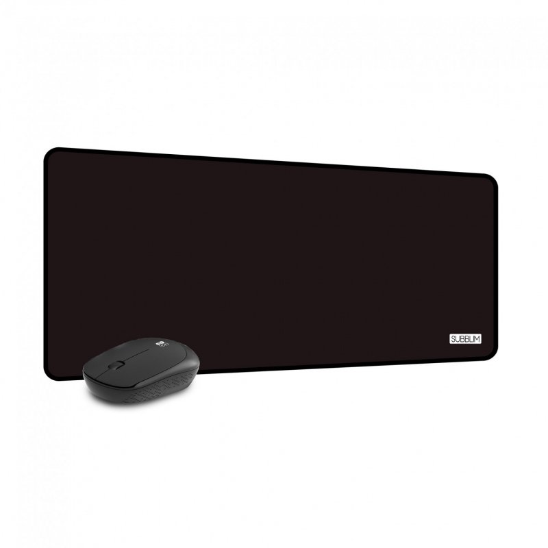 SUBBLIM SUBMP-03HP001 tapis de souris Noir
