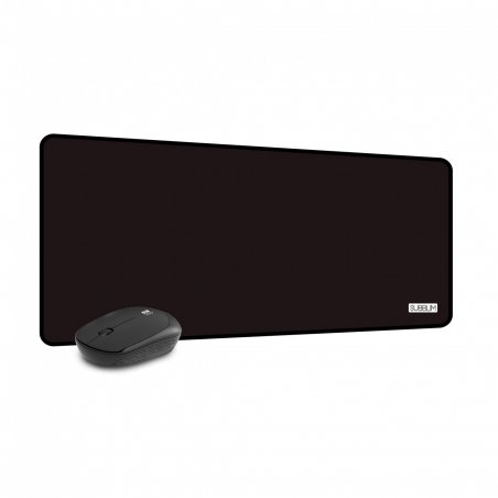 PACK SUBBLIM HARMONY MOUSEPAD XL WIRELESS MOUSE BLACK