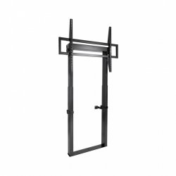 TooQ HIPERION Floor/Wall Securing Mount for 55"-100" Screens, Black